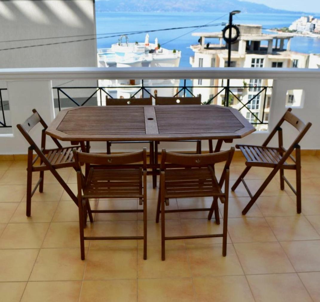 Andi Apartment Sarande Exterior photo