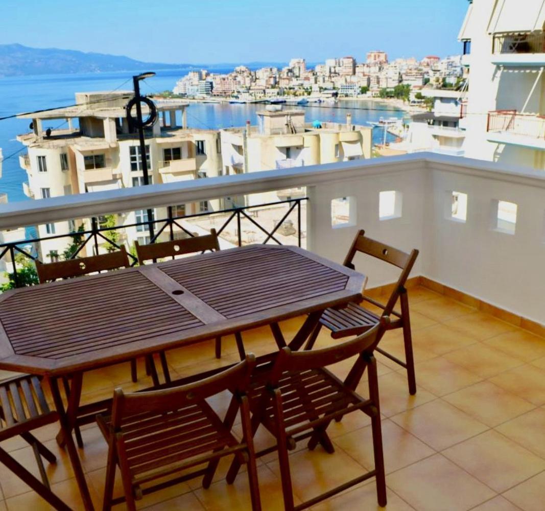 Andi Apartment Sarande Exterior photo